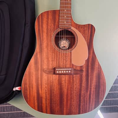 Fender FSR Redondo Mahogany image 1