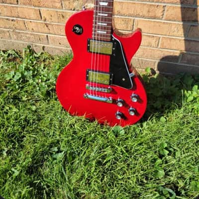 Gibson Les Paul Studio 1998 - 2011 Wine Red image 4