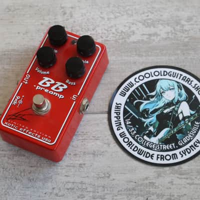 Xotic BB Preamp AT Andy TImmons Limited Edition | Reverb