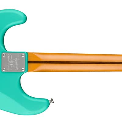 Fender Squier 40th Anniversary Stratocaster Vintage Edition Satin Seafoam Green image 2
