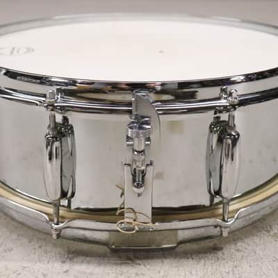 Slingerland Scholastic 5x14" Steel Snare Drum Vintage 1970's image 3