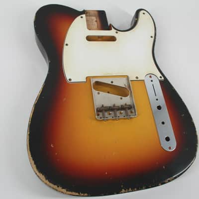 MJT Official Custom Order Vintage Aged Nitro Finish Guitar Body Mark Jenny VTT image 1