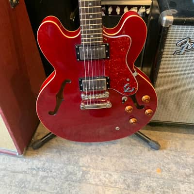 Epiphone '59 ES-335 Dot 2007 - Cherry image 4