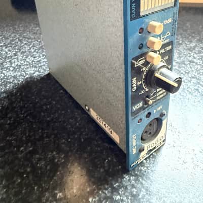 Radial PowerPre 500 Series Mic Preamp Module 2010s - Blue image 3
