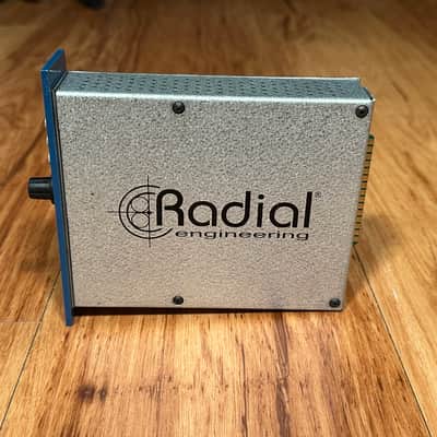 Radial PowerPre 500 Series Mic Preamp Module 2010s - Blue image 2