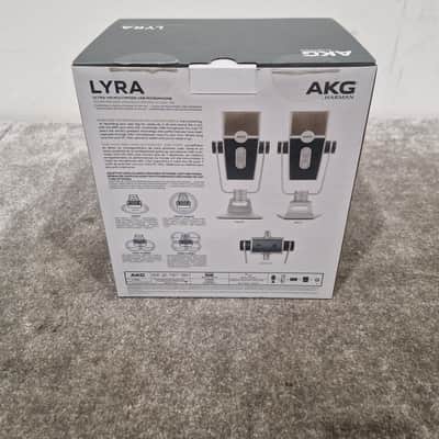 AKG Lyra - USB Condenser Microphone - Excellent w/ Original Box image 8