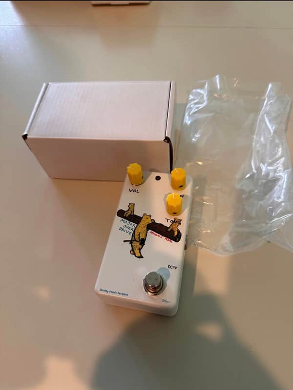 Animals Pedal Major Overdrive V2 2021 - Present - White | Reverb