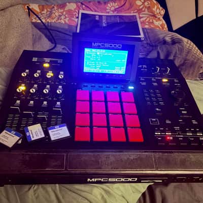 Akai MPC5000 Music Production Center (192 MB Memory Upgrade) Bild 7