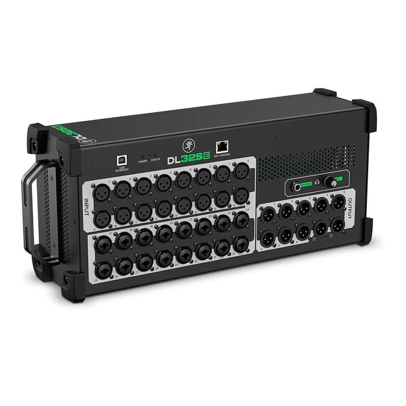 Mackie DL32SE 32-Channel Wireless Digital Rack Mixer image 1