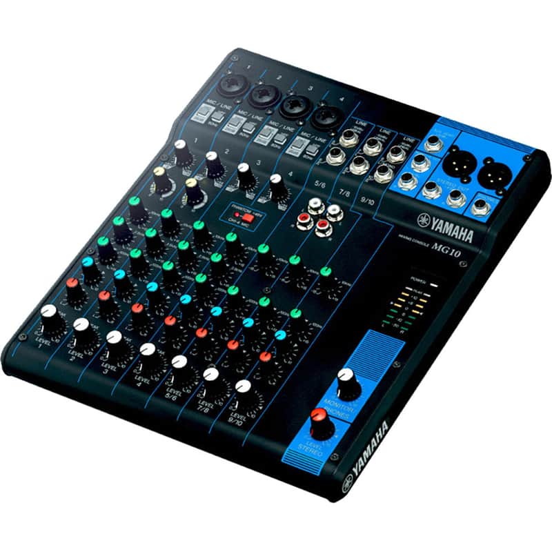 Yamaha MG10 - Sound Mixer image 1