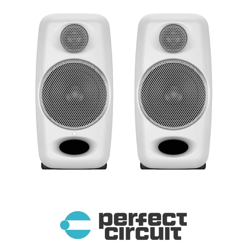 IK Multimedia iLoud Micro Monitor Pair (White) image 1