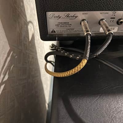 Friedman Mini Dirty Shirley 20-Watt Guitar Amp Head 2017 - Present Black image 3