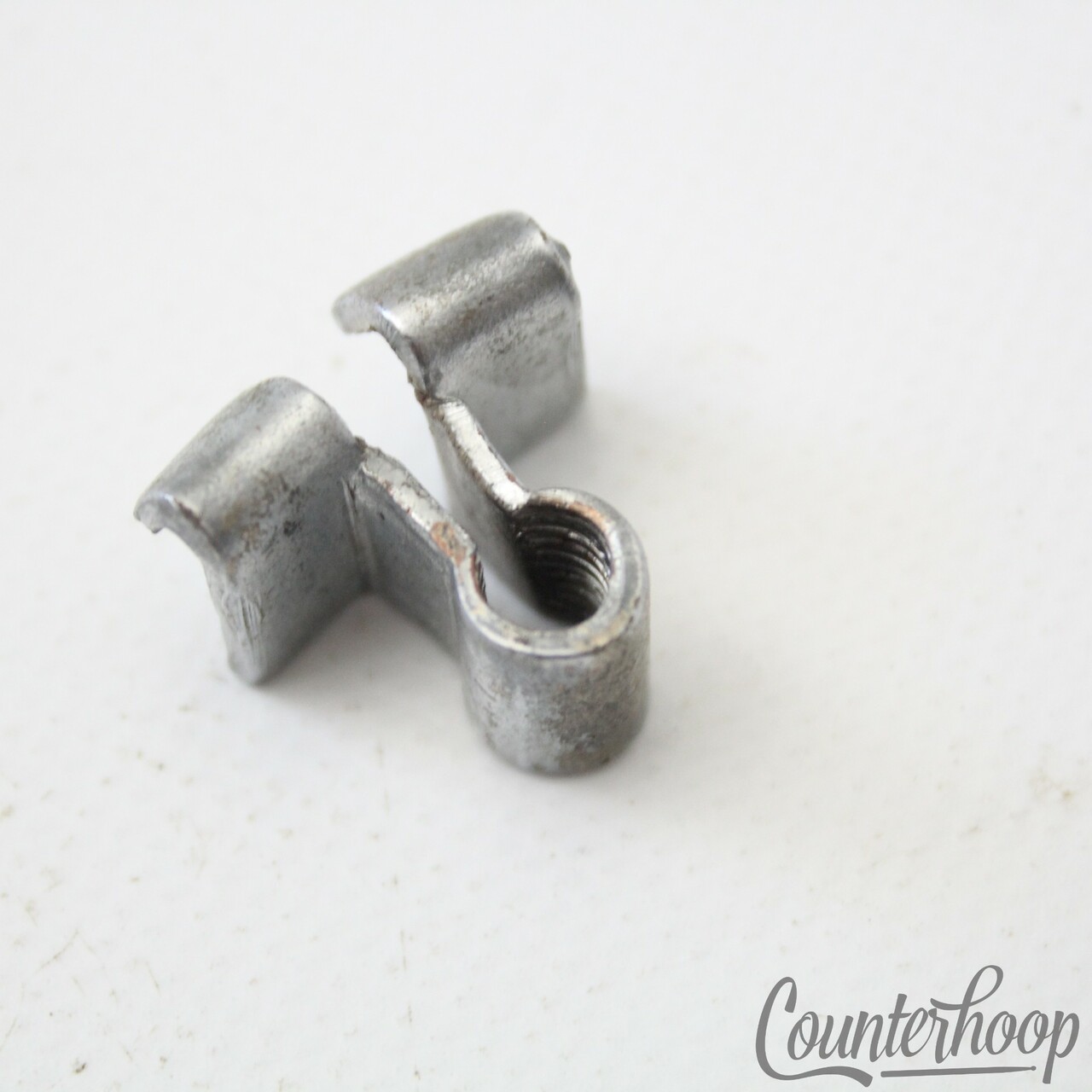 Gretsch Tension T-Rod Clip Thread Single-Tension Rim Floor/Tom/Snare Drum Chrome — main photograph