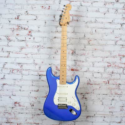 Fender - 2007 American Standard Stratocaster HSS w/05 Neck And SD PU - Blue - w/HSC - x1464 - USED image 3