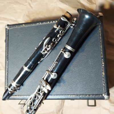 Wurlitzer Clarinet with case. USA image 7