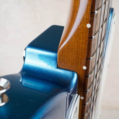 Fender Made In Japan Traditional '60s Telecaster Roasted Neck 2021 Lake Placid Blue w/ Bag image 21