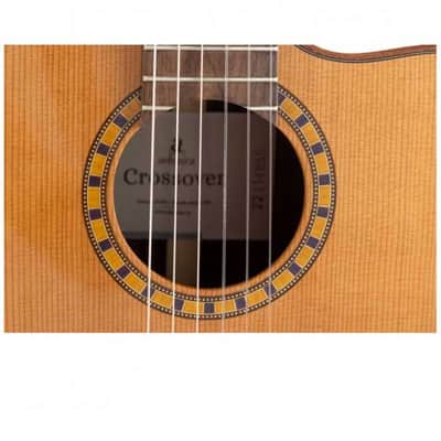 Guitare Classique Electro ADMIRA Crossover Naturel Brillant image 2