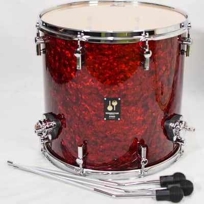 Sonor Momentum Red Pearl Shell Kit 22/10/12/14/16 image 5
