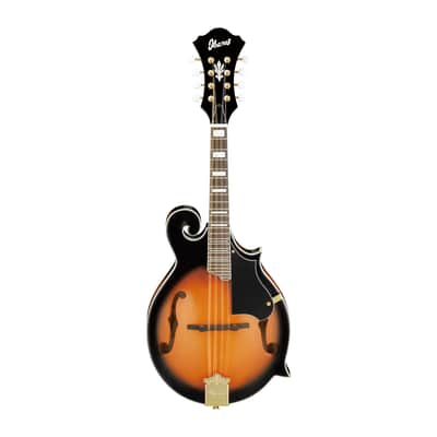 Ibanez M522S F-Style Mandolin-Gloss Brown Sunburst image 3