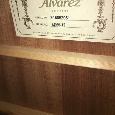 Alvarez  AD60-12 image 6