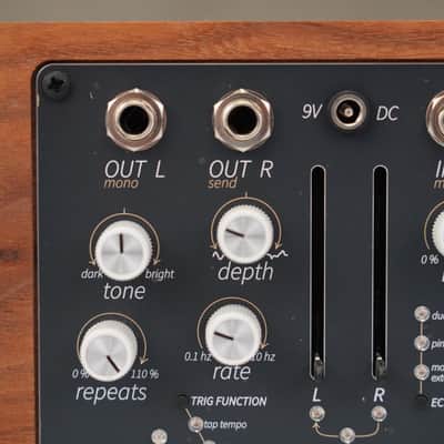 Vongon Polyphrase Stereo Echo Infinite Repeat Desktop Effects Unit #58701 image 3