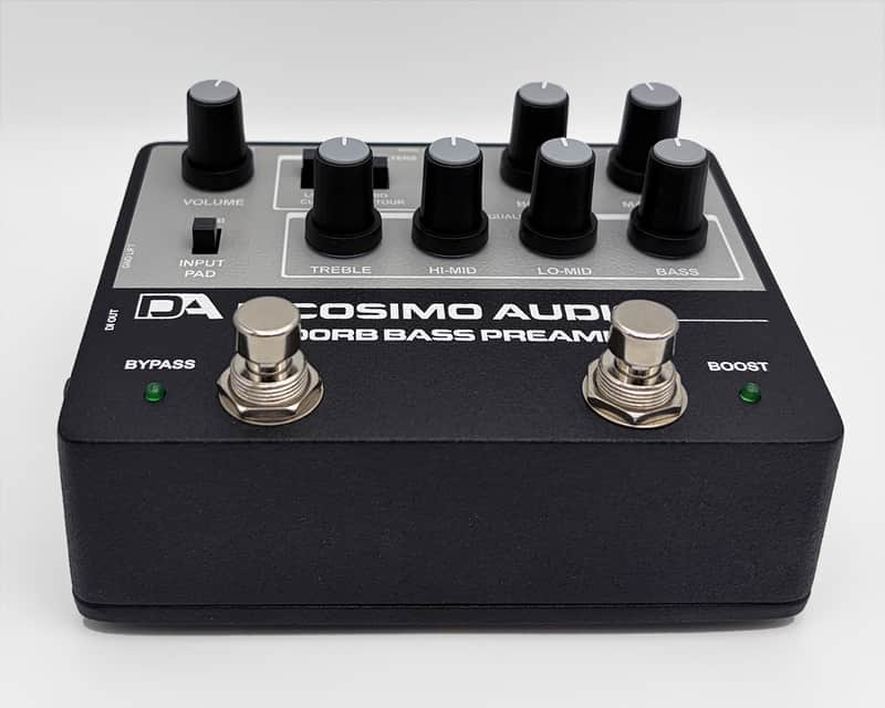 DiCosimo Audio 800RB Bass Preamp Pedal | Reverb