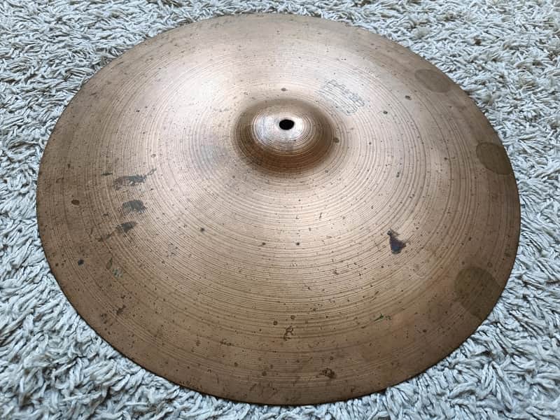 PAISTE 2002 BLACK LABEL RIDE 18" Bild 1