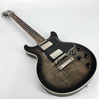 2024 Gibson Custom Shop Les Paul Special Double Cut Figured - Cobra Burst image 9
