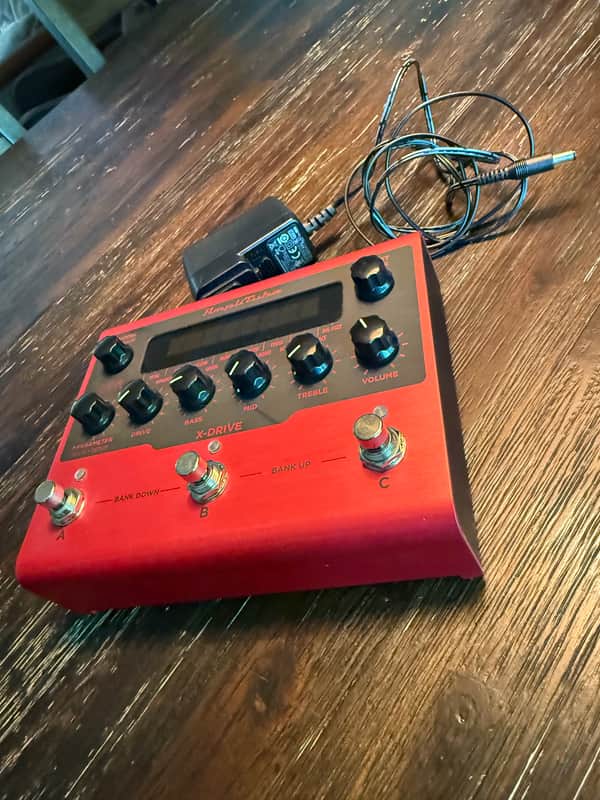 IK Multimedia AmpliTube X-Drive MINT! image 1