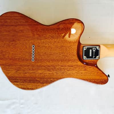 Charvel Surfcaster 12 String Thin Line 1992 Tangerine Maple Flame image 4