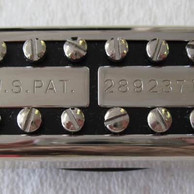 Gretsch Nickel High Sensitivity Filtertron Neck Pickup with Mounting Screws 0062880149 image 1