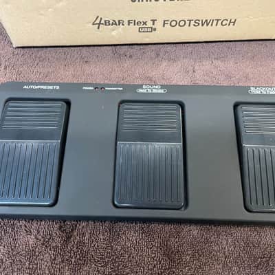 Chauvet 4 bar Flex T Footswitch - Black image 1