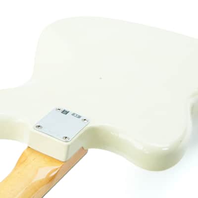 Fender Custom Shop 1962 Jazzmaster Journeyman Aged Olympic White 2018 image 9