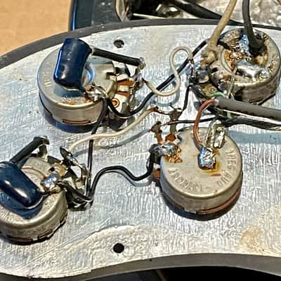 Fender Telecaster Custom 1974 - Black Keith Richards KEEF! image 22