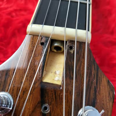 Aria Pro II MK-1600 Mockingbird 1979 - BC Rich Mockingbird Supreme - Maple Construction - Ebony Fretboard - With Original Hard Case - Made In Japan MIJ image 9