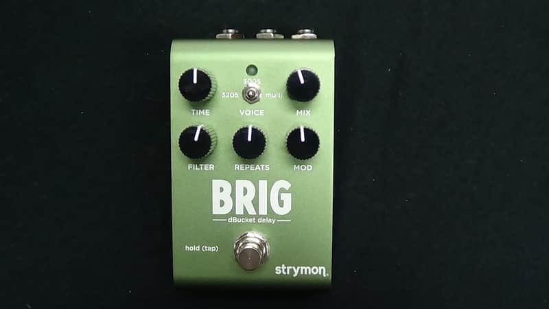 Strymon Brig dBucket Delay | Reverb