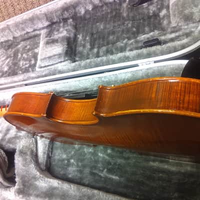 Detroit Violin Company Black Mountain 3/4 Violin serial 456116 2015 - Natural image 3