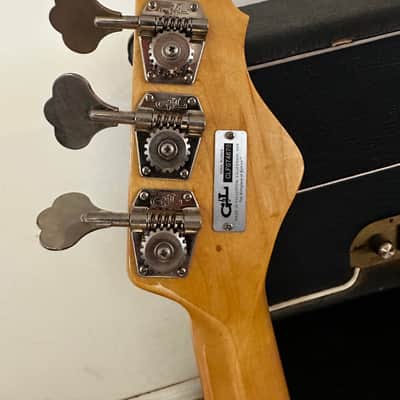 G&L LB-100 USA Bass – Left-Handed – Flame Sunburst + OHSC – Excellent 💲**$1,000** Used – Excellent image 3
