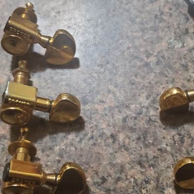 Grover Vintage tuners - Gold image 7