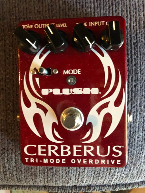 Fuchs Cerberus Overdrive 2010s - Metallic Red image 1