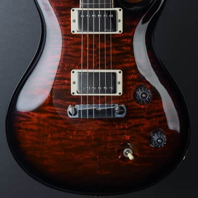 Paul Reed Smith McCarty - Fire Red Wraparound burst w/natural back image 2