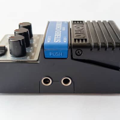 Arion SCH-Z Stereo Chorus Guitar Effects Pedal Japan Tested Working image 5