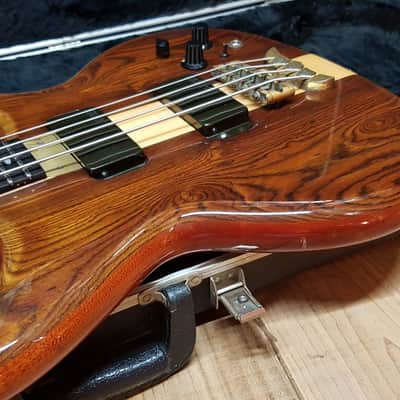 Alembic Spoiler 4 String Bass AXY4 Mahogany Maple image 9