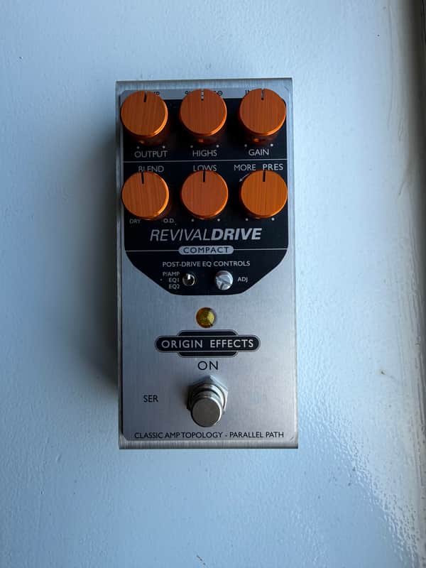 Origin Effects RevivalDRIVE Compact