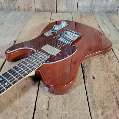 G&L ASAT Classic Bluesboy 2020 - Whiskey image 12