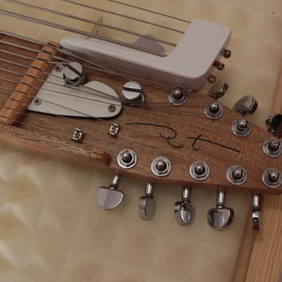 Crazyest Guitar 2021 - 15-Strings - 5 Built in Effects - Harp Bass - Pit Guitars image 3