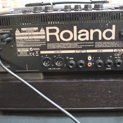 Roland AC-60RW Acoustic Chorus 2-Channel 60-Watt 2x6.5" Guitar Combo Rosewood image 7