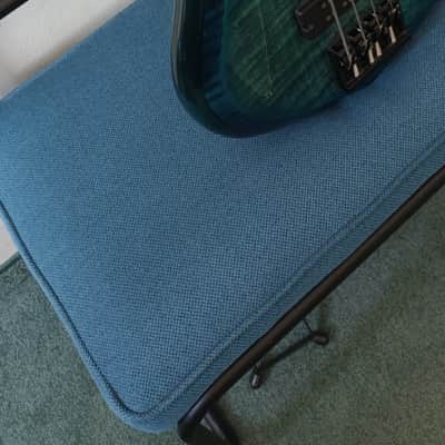 Sire 2nd Generation Marcus Miller M7 TBLB Alder 4-String with Fretless Ebony Fingerboard - Transparent Blue Burst image 3
