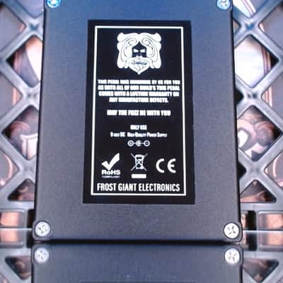 FROST GIANT ELECTRONICS -BLACK RUSSIAN- #176 Authorized Dealer image 3