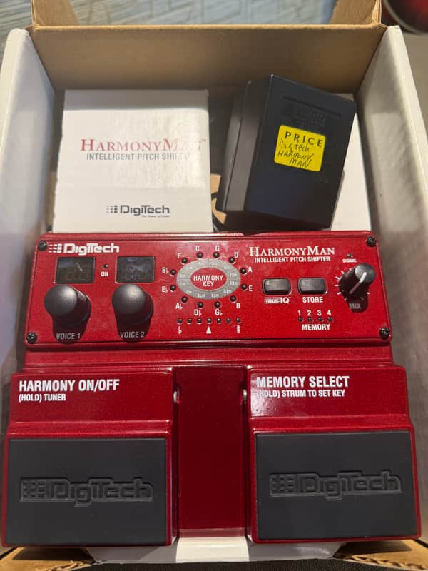 DigiTech Harmony Man